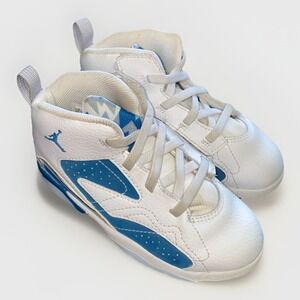 Nike Jordan Jumpman MVP White Wolf‎ Grey Industrial Blue 10c Shoes